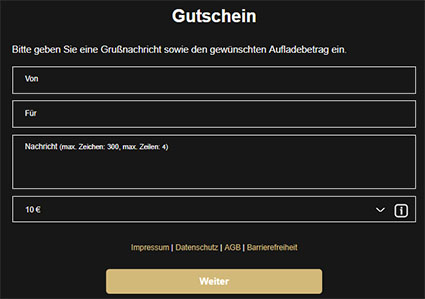 Gutschein Bild
